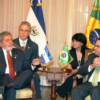 Portuguese interpretation services for Presidents Saca (El Salv.) and Lula da Silva (Brazil) 