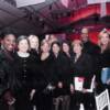 Fst. Lady Ana Ligia Sol de Saca, Ms. Julianne Moore, Mr. Samuel L. Jackson, Mrs. Frieda de García and friends at a Save the Children charity event